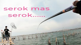 Spot rumpon  bagong cilik bikin asyik // mancing baronang //mancing baronang semarang