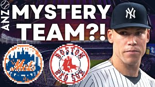 AARON JUDGE HAS A 9 YEAR CONTRACT OFFER FROM MYSTERY TEAM! Yankees News | NY Yankees Offseason ANZO