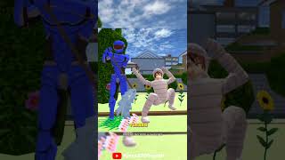 Emaknya Rina mengalahkan power ranger • Sakura school • #sakuraschoolsimulator @HaenaOfficial