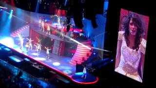 Martina Stoessel - En Mi Mundo - Violetta Live 2015 - Kraków Poland