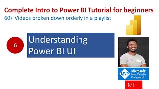 6  Understanding Power BI Desktop User Interface