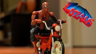 SPIDERMAN  STOP MOTION TUTORIAL STEP 3