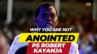 This is WHY the Anointing is NOT upon you | Pastor Robert Kayanja