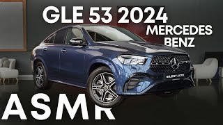 ASMR Обзор Mercedes-Benz GLE 53: Звуки Роскоши и Мощности 🚗✨