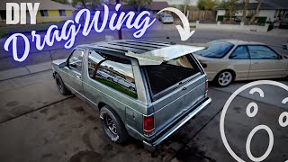 DIY Drag Wing!! For my LS Swapped Blazer