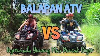 BALAPAN ATV | OM MAMAD VS OM DJOKO PENDIRI GRAVINCI #004 | AGROWISATA GUNUNG MAS PUNCAK BOGOR