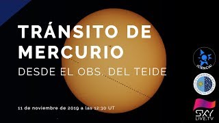 Tránsito de Mercurio en directo (ft. QuantumFracture)