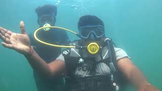 Sindudurg Tour | Best place for Under water scuba Diving Devbaug Beach | स्कूबा डाइविंग | देवबाग बीच