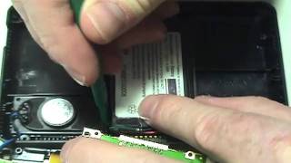 How to Replace Your Garmin Nuvi 1690 Battery