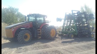 Versatile 295 l 40ft air seeder