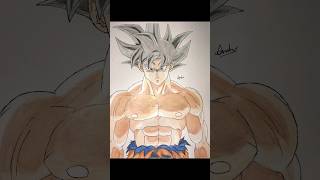 Draw Goku's Ultra Instinct Sketch | Artistic Mastery Reveal!