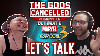 The Gods Cancelled Episode 6 "Marvel Talk"