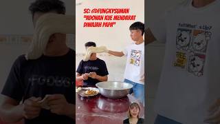 ADONAN KUE MENDARAT DI WAJAH PAPA #funny #comedy