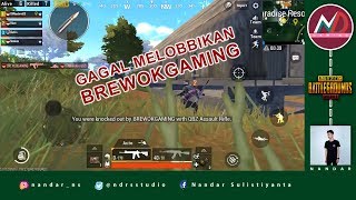 GAGAL MELOBBIKAN BREWOK GAMING DI MODE FPP SANHOK PUBG MOBILE INDONESIA | #NNDGAMINGSESSION