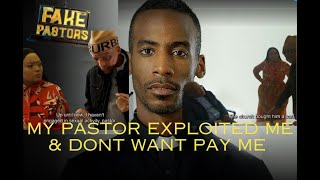 Fake Pastors EP3 |Pastor made me to built a church wall for free| MojaLove