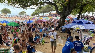 #Domingo! Centro de Guarapari: Tarde de Verão em Guarapari (14/01/2024)