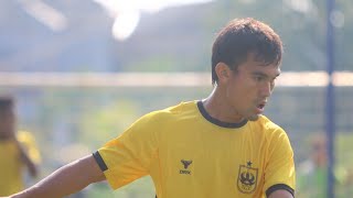 Zalnando Pemain Persib Latihan Perdana Bareng PSIS Semarang