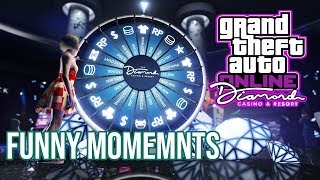 GTA 5 Online CASINO - Funny moment's