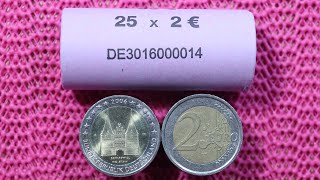 Schleswig Holstein 2 Euro Coin Roll Hunting 79NLD