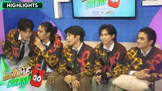 Chikahan with P-Pop group WRIVE | Showtime Online U