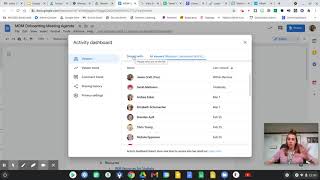 MCUSD2 Activity Dashboard in Google Workspace Documents