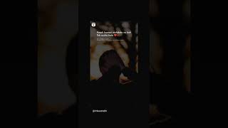 😢 Sad Whatsapp Status | Instagram Reels Status | Shayari Status #shorts