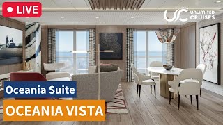 Oceania Cruises – Vista: Oceania Suite (12014) ⚓️