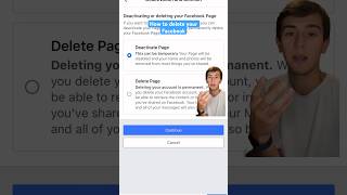 How to: Delete your Facebook Page #facebook