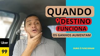 QUANDO O DESTINO DEFINIDO ENCAIXA A VOLTA PARA CASA DÁ MUITO BOM