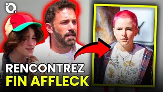 L'enfant de Ben Affleck a changé de nom