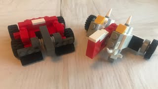 LEGO battlebots: unseen fights: war?ez! Vs indominus | hyper lash battlebots