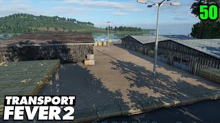 Creating a Custom Harbor for Planks - Transport Fever 2