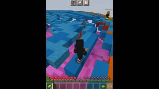 Minecraft, But this is Block Drop// sweet Victory// #minecraft #shorts