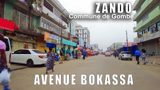 Les artères de Kinshasa | Avenue BOKASSA | Gombe/ Kinshasa/ Barumbu | Kinshasa - RDC