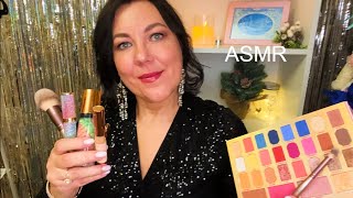 ASMR💄ВЕЧЕРНИЙ МАКИЯЖ🎨Ролевая игра(56 мин)Персональное внимание Триггеры Таппинг/ASMR MAKEUP ROLEPLAY