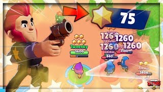 75 STARS!! NEW LONE STAR WORLD RECORD? - Brawl Stars