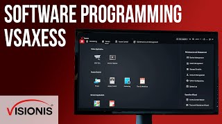 Program and configure Visionis VSAXESS Version 3.2.0.52