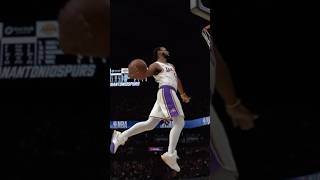 Bronny James Windmill Dunk#nba2k25#shorts