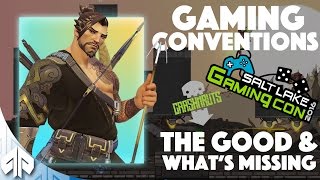 Gaming Conventions - The Good & What's Missing