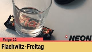 Entdeckung: Flachwitz-Freitag findet gleich zweimal flüssiges Wasser auf Mars – Folge 22