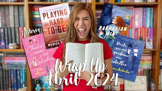 Wrap Up (Libros del Mes) Abril 2024 | Mi primera lectura 5 estrellas del año | Mariana Booker