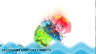 CLAY ANIMATION BY Abhitoons creations - Birthday Animation