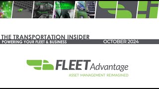 October 2024 Top Transportation Industry News!