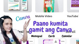 Paanu Kumita Gamit Ang Canva Basic Tutorial