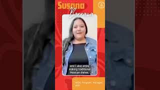 Hispanic Heritage Month Spotlight: Susana Barraza