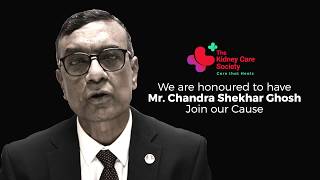 M.D. of Bandhan Bank Mr. Chandra Shekhar Ghosh On Kidney Disease Awareness