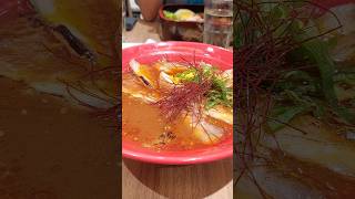 super spicy ramen #ramen botejyu #yummy #japanesefood #asmr #satisfying #food #yummy #spicy #grilled