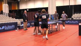 Game 1 - U-4200 Doubles - 2010 Nationals