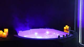 Casapilot's Private Luxury Wellness Suite for 2 with whirlpool and sauna