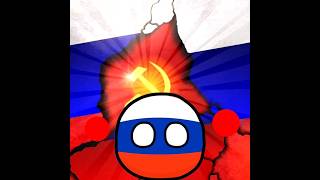 русские суровые ребята #animation #horts #countryballs